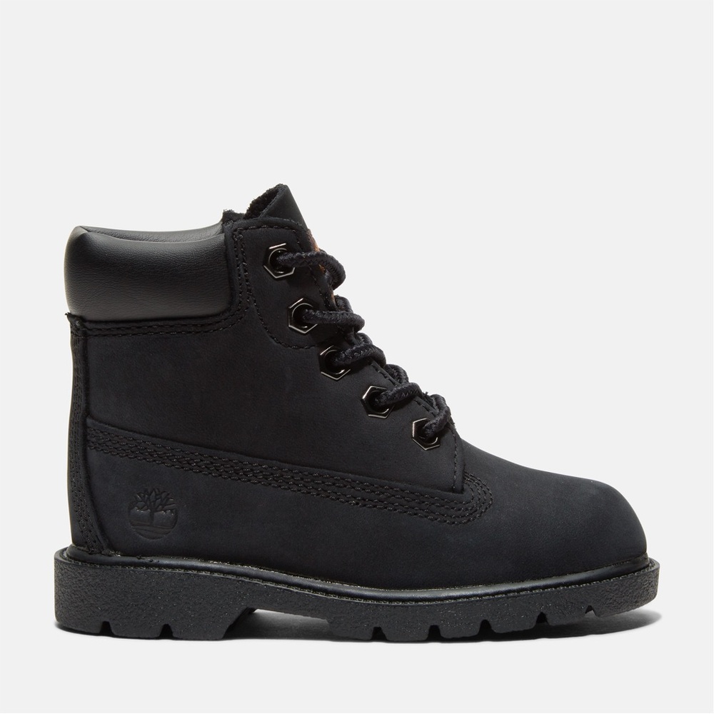 Timberland Dark Leather Ankle Boots